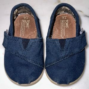 TOMS Tiny Alpargata Toddler Shoes